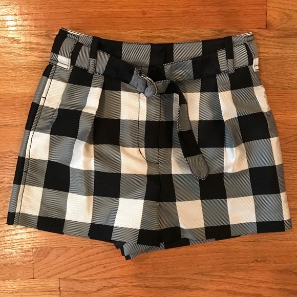 3.1 Phillip Lim gingham shorts